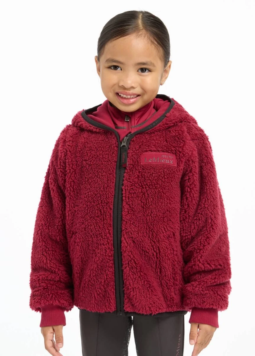 LeMieux Mini Teagan Fleece - Ember 1 LeMieux Mini Teagan Fleece - Ember