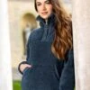 LeMieux Tara Teddy Fleece - Petrol