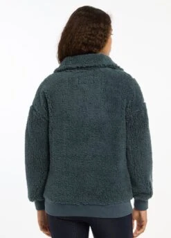 LeMieux Tara Teddy Fleece - Petrol -Throstlenest Store lm tara fleece petrol 4rdy