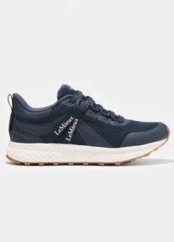 LeMieux Trax Waterproof Trainer - Navy