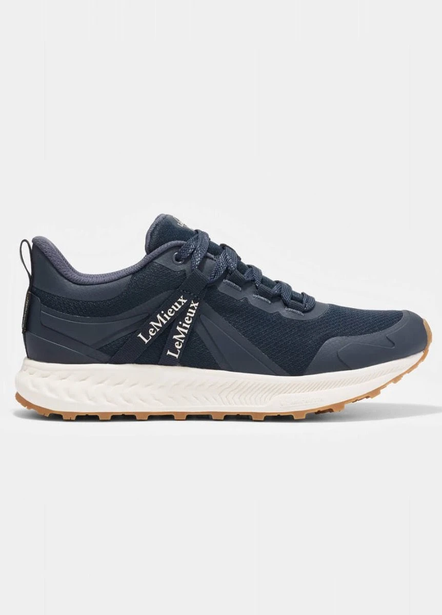 LeMieux Trax Waterproof Trainer - Navy 1 LeMieux Trax Waterproof Trainer - Navy