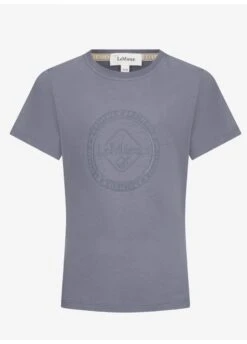 LeMieux Young Rider Arianna T-Shirt - Jay Blue -Throstlenest Store lm yr arianna jayblue 2rdy