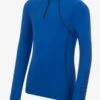 LeMieux Young Rider Base Layer - Benetton Blue