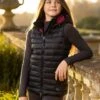 LeMieux Young Rider Milly Puffer Gilet - Black