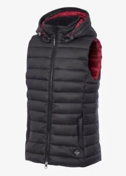 LeMieux Young Rider Milly Puffer Gilet - Black -Throstlenest Store lm yr milly gilet black 2rdy
