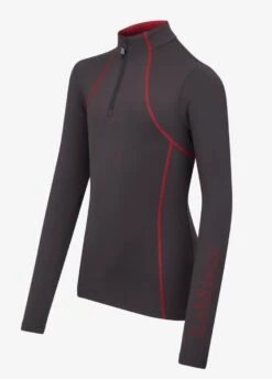 LeMieux Young Rider Base Layer - Cinder -Throstlenest Store lm yrbase cinder 2rdy