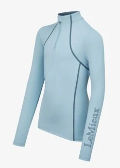 LeMieux Young Rider Base Layer - Glacier -Throstlenest Store lm yrbase glacier 2rdy