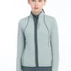 LeMieux Young Rider Felicity Fleece Zip Through - Glacier