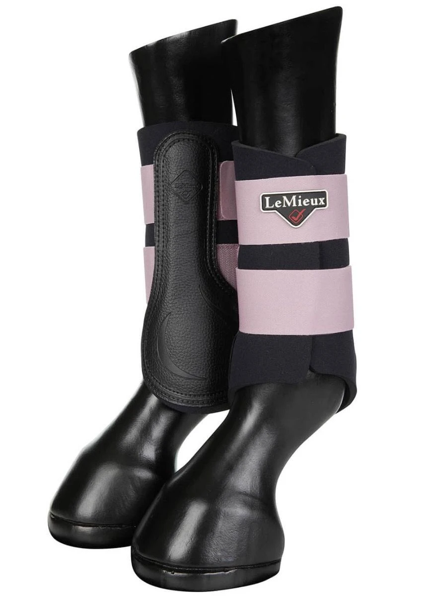 LeMieux Grafter Brushing Boots - Musk 1 LeMieux Grafter Brushing Boots - Musk