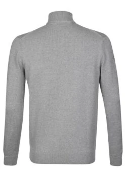 LeMieux Monsieur Mens Crew Jumper - Grey -Throstlenest Store lmjumpergrey4rdy