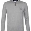 LeMieux Monsieur Mens Crew Jumper - Grey