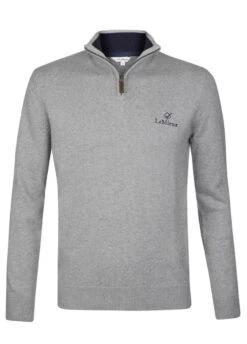 LeMieux Monsieur Mens Crew Jumper - Grey