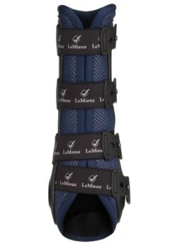 Lemieux Ultra Mesh Snug Boot (Pair) - Navy -Throstlenest Store lmultrameshsnugbootnavy10rdy
