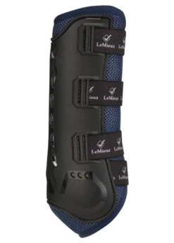 Lemieux Ultra Mesh Snug Boot (Pair) - Navy -Throstlenest Store lmultrameshsnugbootnavy9rdy