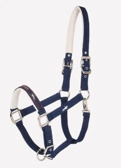 Schockemohle Memphis Style Headcollar - Blue Nights