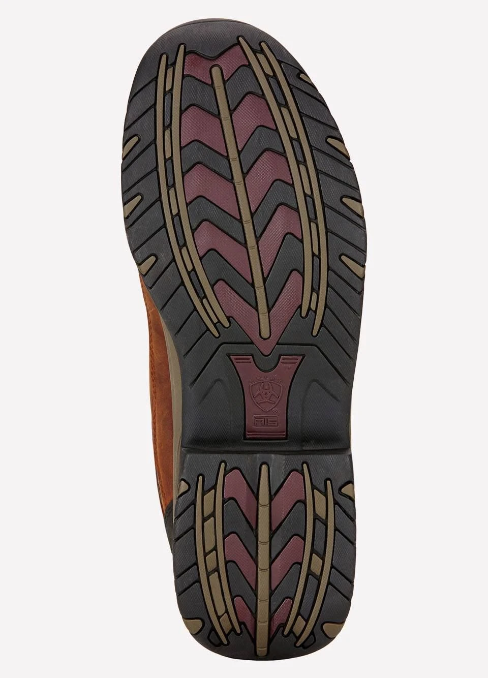 Ariat® Mens Telluride II H2O Boots - Copper 2 Ariat® Mens Telluride II H2O Boots - Copper - Image 2