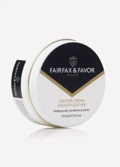 Fairfax & Favor Neutral Leather Cream