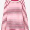 Joules Junior ODR Seaham - Fucshia Pink Stripe