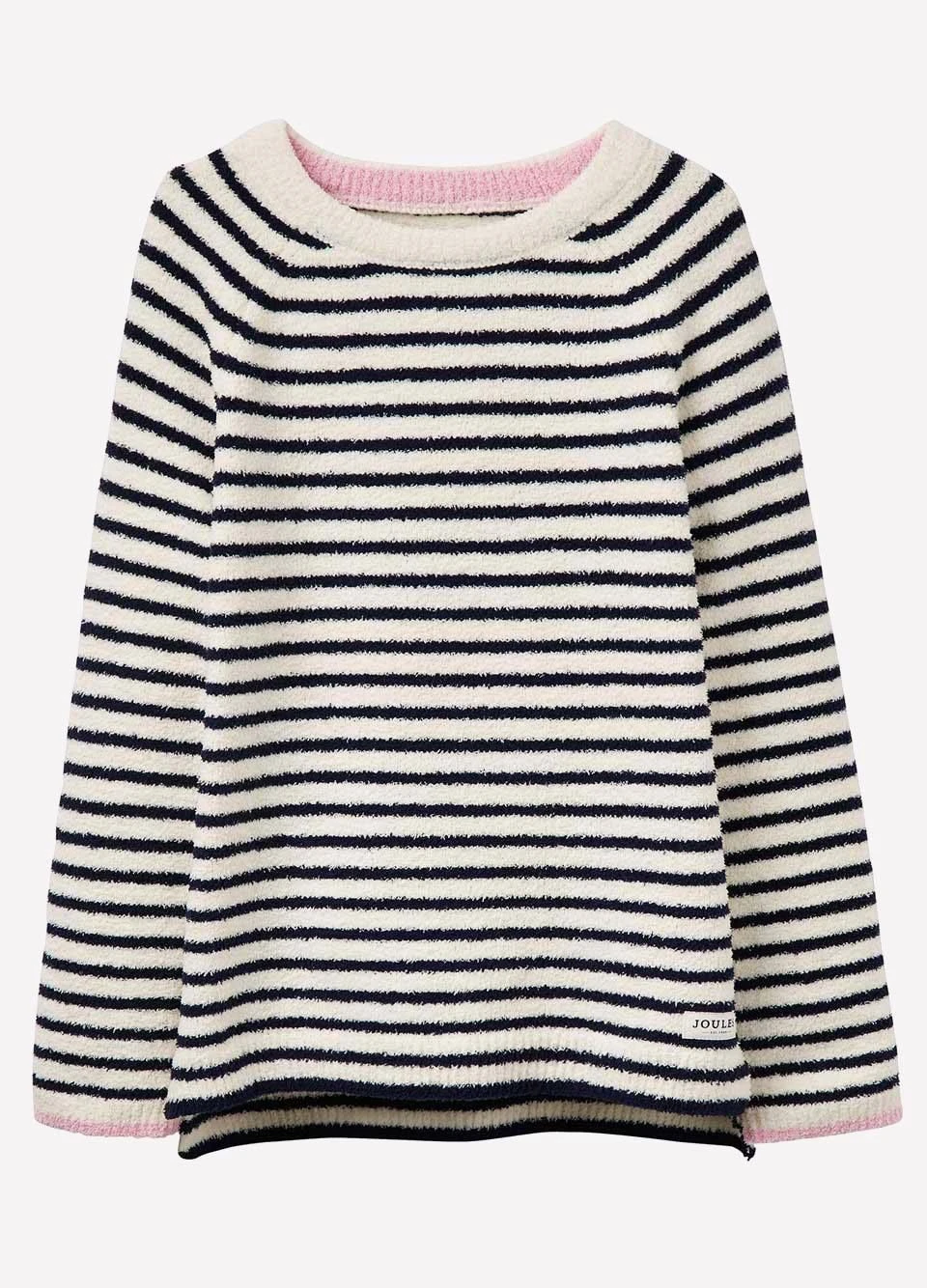 Joules Junior ODR Seaham - French Navy Stripe 1 Joules Junior ODR Seaham - French Navy Stripe