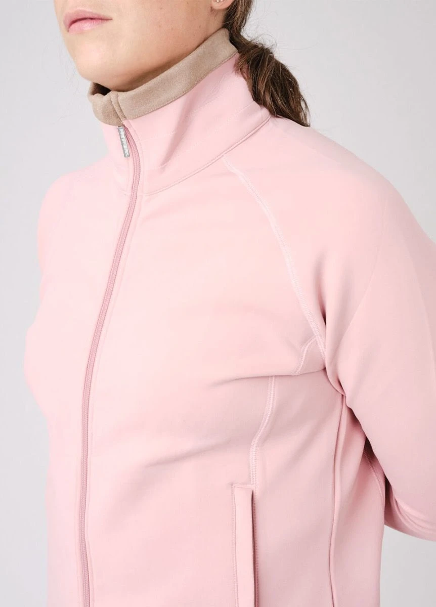 PS Of Sweden Anastasia Zip Jacket - Blush 2 PS Of Sweden Anastasia Zip Jacket - Blush - Image 2