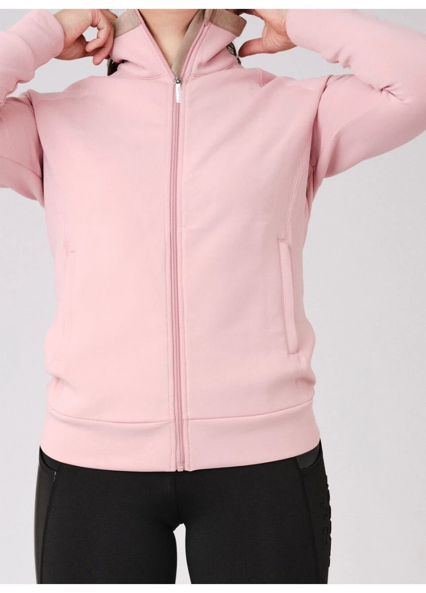 PS Of Sweden Anastasia Zip Jacket - Blush 3 PS Of Sweden Anastasia Zip Jacket - Blush - Image 3