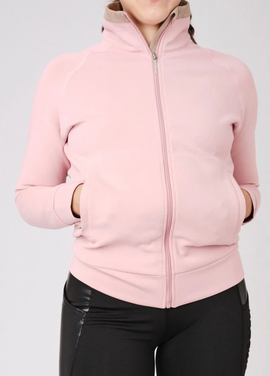 PS Of Sweden Anastasia Zip Jacket - Blush 4 PS Of Sweden Anastasia Zip Jacket - Blush - Image 4