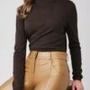 PS Of Sweden Tara Fine Knit Sweater - Coffee