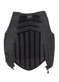 Racesafe Motion3 Young Rider Body Protector - Black -Throstlenest Store racesafe motion3 yr protector black 3rdy