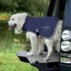 Rambo Dog Dry Rug - Navy/Silver