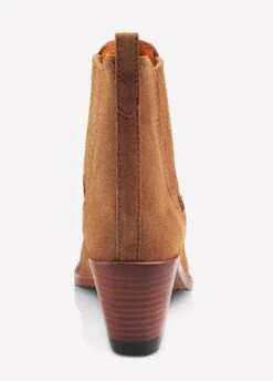 Fairfax & Favor Ladies Rockingham Ankle Boots - Tan 7 Fairfax & Favor Ladies Rockingham Ankle Boots - Tan -Throstlenest Store rock4