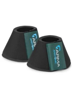 Shires Arma Neoprene Over Reach Boots - Green