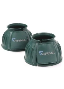 Shires Arma Touch Close Over Reach Boots - Green