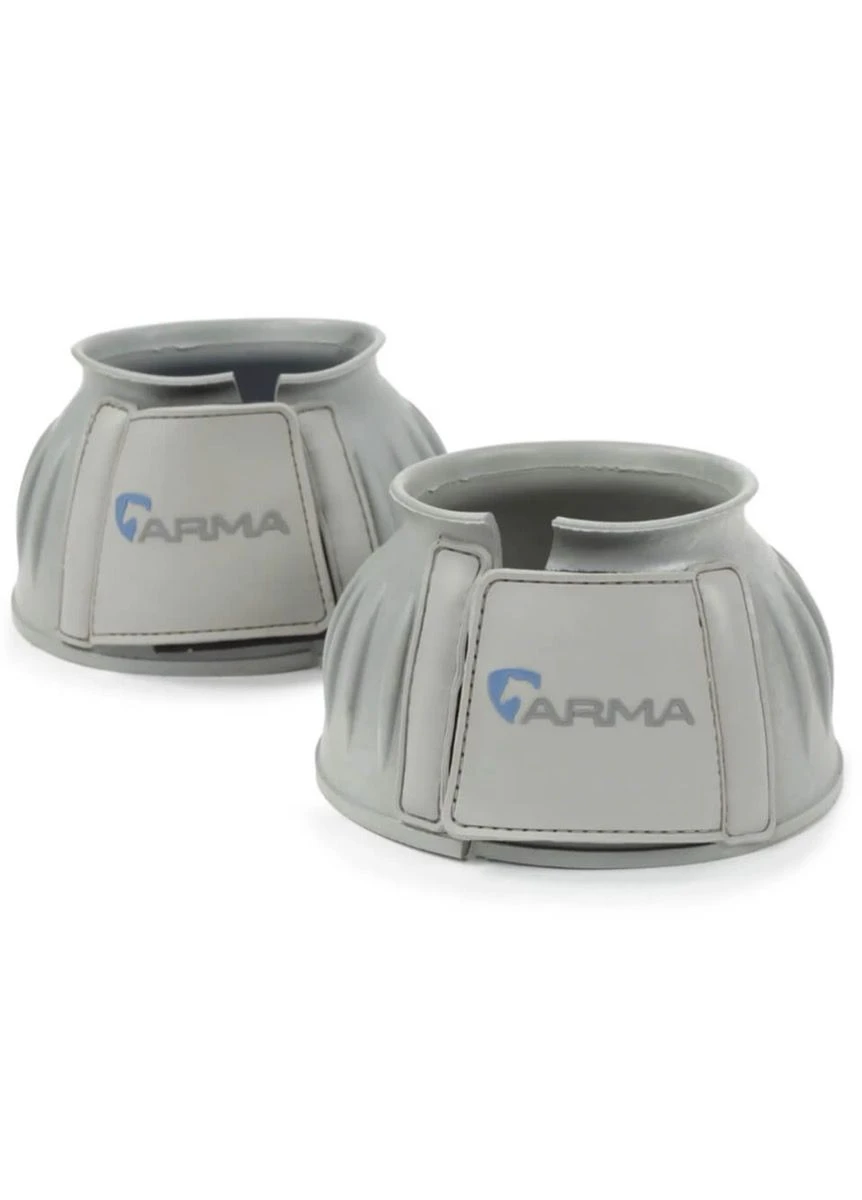 Shires Arma Touch Close Over Reach Boots - Grey 1 Shires Arma Touch Close Over Reach Boots - Grey