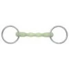 Shires Equikind Ripple Loose Ring Bit - Pale Green