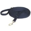 Shires Cushion Web Lunge Line - Navy
