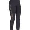 Shires Aubrion Ladies Team Tights - Black