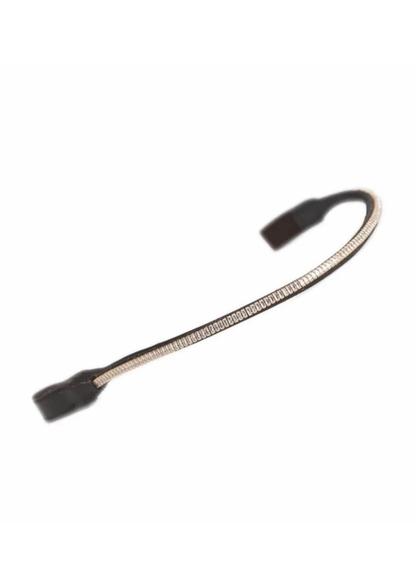 Shires Velociti GARA Diamante Browband - Havana 1 Shires Velociti GARA Diamante Browband - Havana