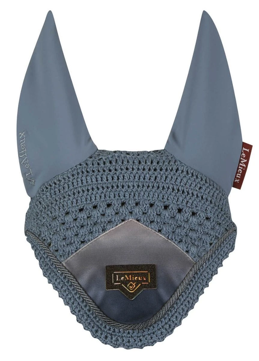 LeMieux Spectrum Fly Hood - Ice Blue 1 LeMieux Spectrum Fly Hood - Ice Blue