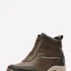Ariat Ladies Telluride Zip H2O Boots - Dark Brown