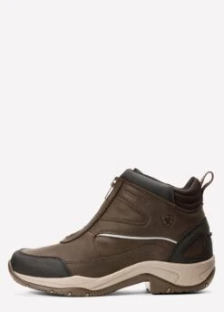 Ariat Ladies Telluride Zip H2O Boots - Dark Brown -Throstlenest Store telluridezip3