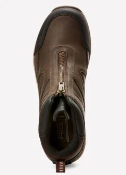 Ariat Ladies Telluride Zip H2O Boots - Dark Brown -Throstlenest Store telluridezip5