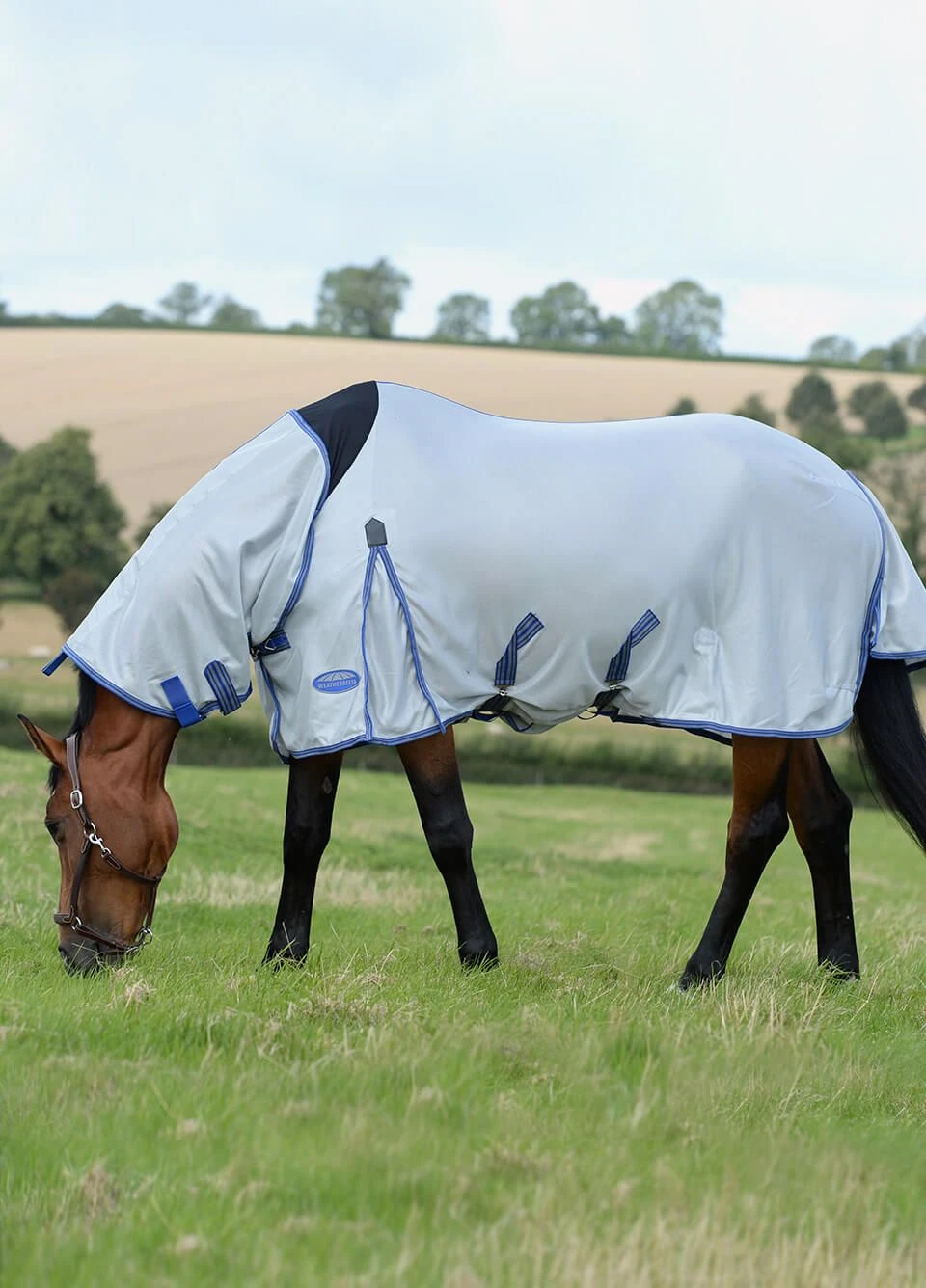 Weatherbeeta ComFiTec Airflow II Combo Rug - Grey/Blue 1 Weatherbeeta ComFiTec Airflow II Combo Rug - Grey/Blue